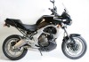 Chrániče přední vidlice, Kawasaki Versys 650, černé